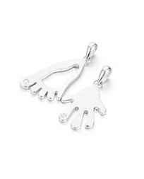 925素银情侣吊坠